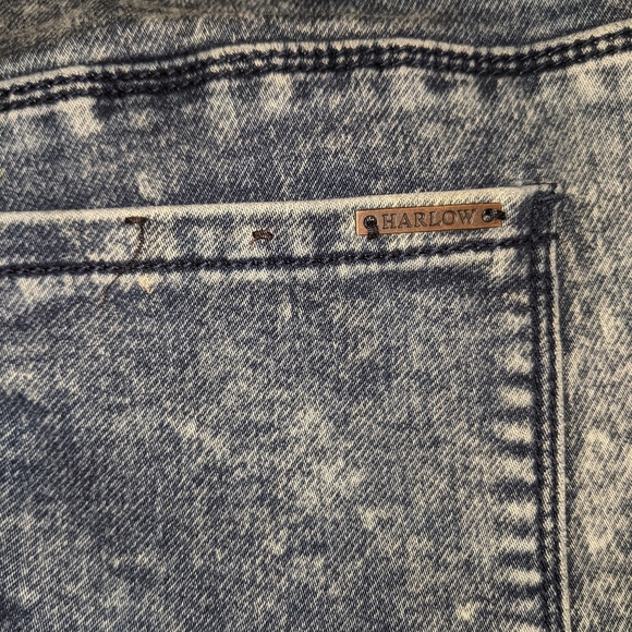 HARLOW acid wash jeans size 29 - Picture 5 of 5